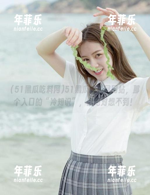51黑瓜吃料网网站，那个入口的“冷知识”，你绝对想不到！
